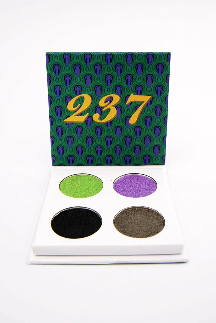Pinup Girl Clothing What's New, Pussycat? Room 237 Eyeshadow Palette | Pinup Girl Cosmetics 5 Pinup Girl Clothing What's New, Pussycat? Room 237 Eyeshadow Palette | Pinup Girl Cosmetics
