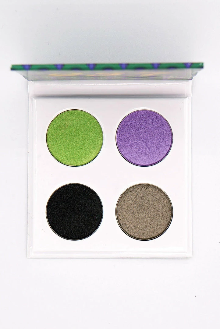 Pinup Girl Clothing What's New, Pussycat? Room 237 Eyeshadow Palette | Pinup Girl Cosmetics 3 Pinup Girl Clothing What's New, Pussycat? Room 237 Eyeshadow Palette | Pinup Girl Cosmetics