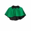 Shop All In-Stock Items By Size OYS - Magically Made For Couture For Every Body Celestina Reversible Capelet In Black And Green
