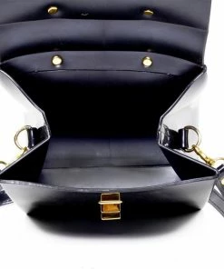 Fiori Rosa What's New, Pussycat? Make 'Em Jelly Bag In Black