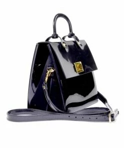 Fiori Rosa What's New, Pussycat? Make 'Em Jelly Bag In Black