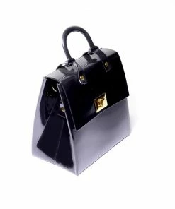 Fiori Rosa What's New, Pussycat? Make 'Em Jelly Bag In Black