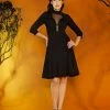 Magically Made For Couture For Every Body Final Sale - Narcissa Dress In Black | Magically Made