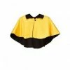 Shop All In-Stock Items By Size OYS - Magically Made For Couture For Every Body Celestina Reversible Capelet In Black And Yellow
