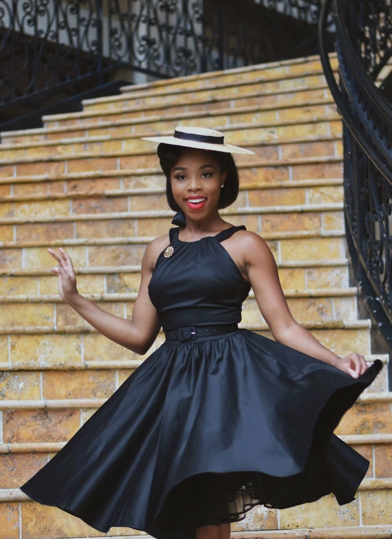 Final Sale - Pinup Couture Harley Dress In Black Shop All In-Stock Items By Size 4 Final Sale - Pinup Couture Harley Dress In Black Shop All In-Stock Items By Size