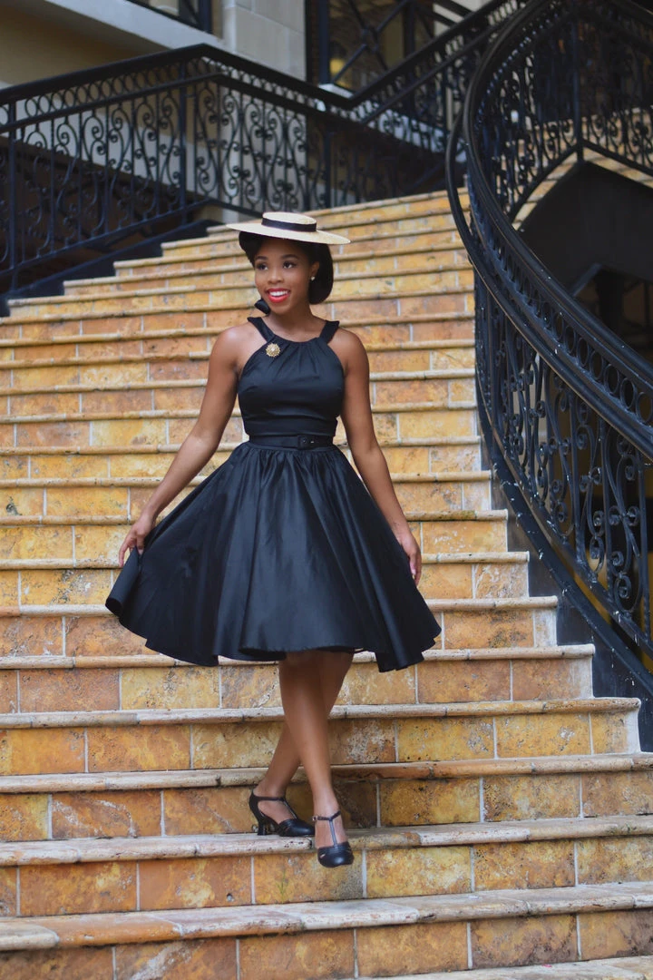 Final Sale - Pinup Couture Harley Dress In Black Shop All In-Stock Items By Size 3 Final Sale - Pinup Couture Harley Dress In Black Shop All In-Stock Items By Size