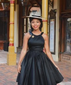 Final Sale - Pinup Couture Harley Dress In Black Shop All In-Stock Items By Size 16 Final Sale - Pinup Couture Harley Dress In Black Shop All In-Stock Items By Size