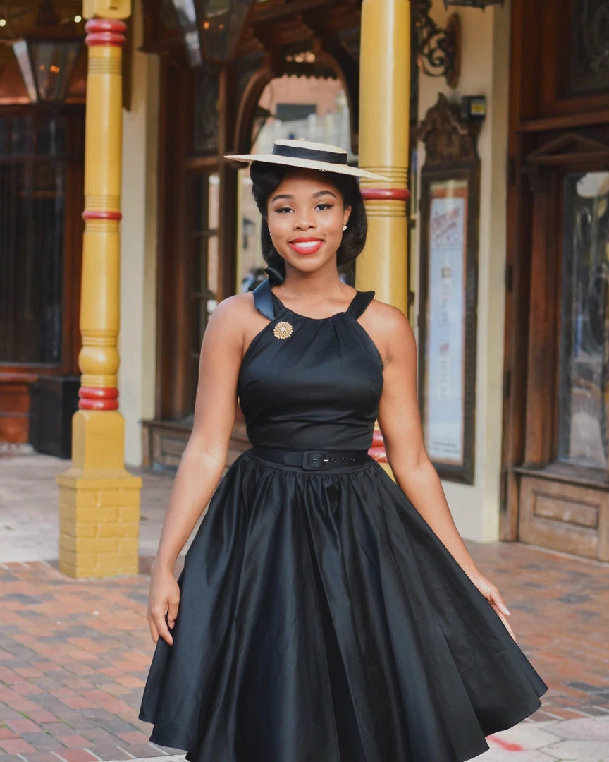 Final Sale - Pinup Couture Harley Dress In Black Shop All In-Stock Items By Size 7 Final Sale - Pinup Couture Harley Dress In Black Shop All In-Stock Items By Size