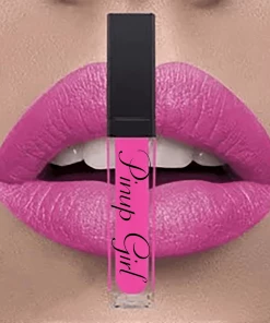 Pinup Girl Clothing Liquid Lipstick In Ribboncuff Pink 13 What's New, Pussycat?