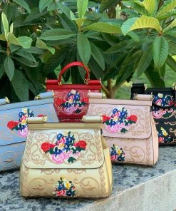 Chaiuzhou Dai Versailles Embroidered Bag In Black What's New, Pussycat?