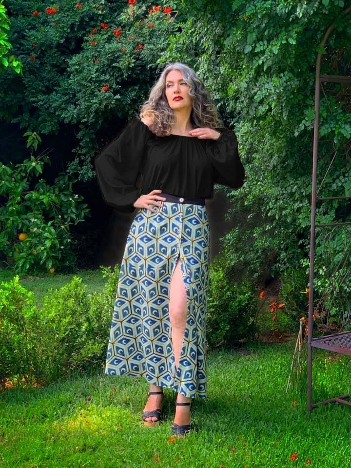 LB Sylvie Long Sleeve Flowy Peasant Top In Solid Black | Laura Byrnes 6 LB Sylvie Long Sleeve Flowy Peasant Top In Solid Black | Laura Byrnes