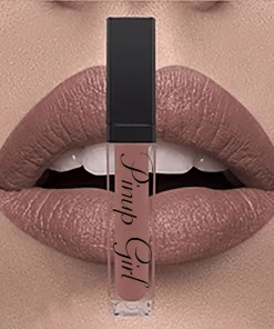 Pinup Girl Clothing What's New, Pussycat? Liquid Lipstick In Promises Nude 21 Pinup Girl Cosmetics