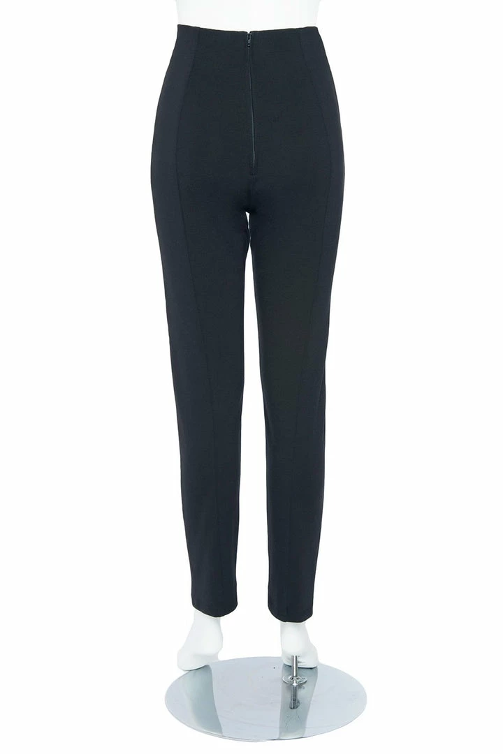 Eva Pants In Black Ponte | Laura Byrnes Design 15 Eva Pants In Black Ponte | Laura Byrnes Design