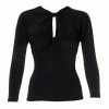 Malia Top In Black | Laura Byrnes Design