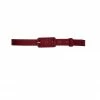 Couture For Every Body Shop All In-Stock Items By Size 3/4 Inch Grommet Belt In Wine Sateen