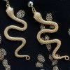 Qingdao Singsun Crafts Co - Alibaba Simonetta Snake Earrings In Gold What's New, Pussycat?
