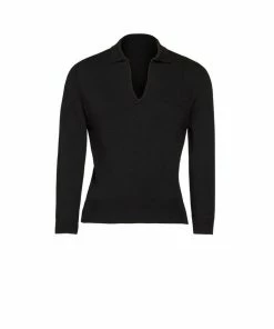 Vintage Sweater Girl Pullover In Black | Pinup Couture Shop All In-Stock Items By Size