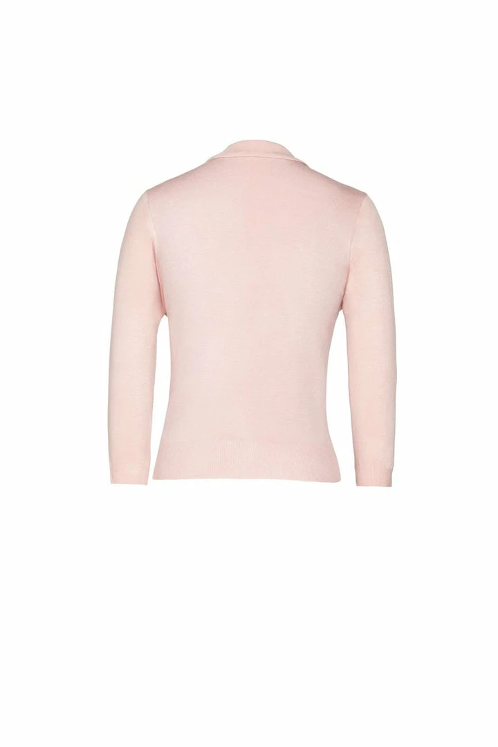 Vintage Inspired Sweater Girl Pullover Jumper In Powder Pink | Pinup Couture 9 Vintage Inspired Sweater Girl Pullover Jumper In Powder Pink | Pinup Couture