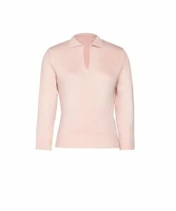 Vintage Inspired Sweater Girl Pullover Jumper In Powder Pink | Pinup Couture 14 Vintage Inspired Sweater Girl Pullover Jumper In Powder Pink | Pinup Couture