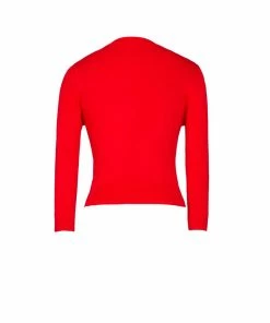 Vintage Sweater Girl Pullover In Red | Pinup Couture Shop All In-Stock Items By Size