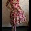 Pinupgirlclothing.com Shop All In-Stock Items By Size OYS S Margret Dress In Floral - L28