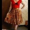 Pinupgirlclothing.com OYS S Petite Jenny In Tiger - L35 Shop All In-Stock Items By Size