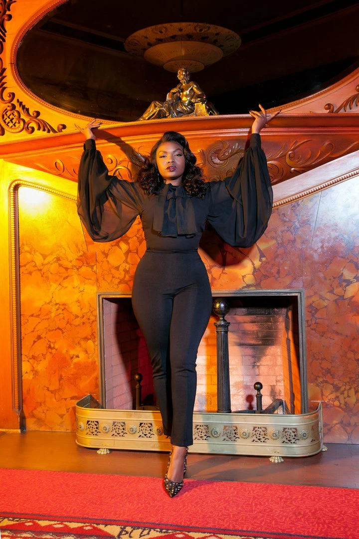 Eva Pants In Black Ponte | Laura Byrnes Design 12 Eva Pants In Black Ponte | Laura Byrnes Design