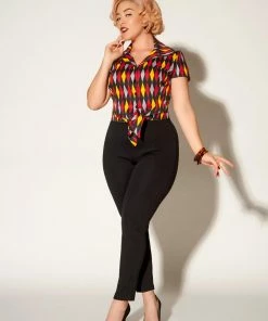 Eva Pants In Black Ponte | Laura Byrnes Design 20 Eva Pants In Black Ponte | Laura Byrnes Design