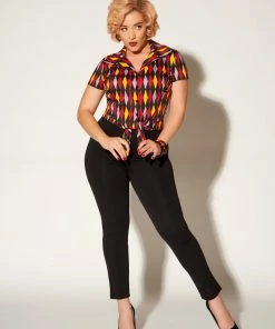 Eva Pants In Black Ponte | Laura Byrnes Design 21 Eva Pants In Black Ponte | Laura Byrnes Design