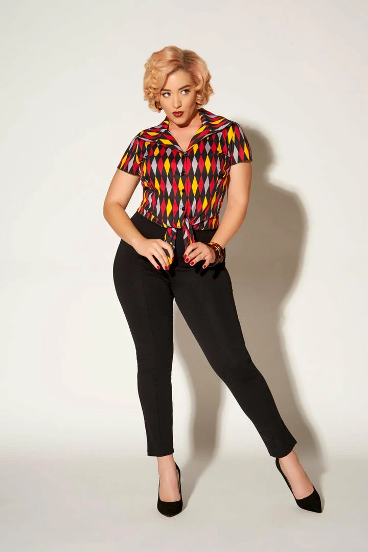 Eva Pants In Black Ponte | Laura Byrnes Design 9 Eva Pants In Black Ponte | Laura Byrnes Design