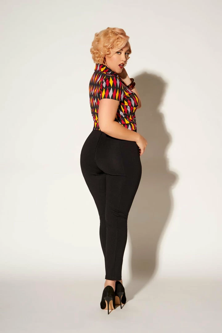 Eva Pants In Black Ponte | Laura Byrnes Design 10 Eva Pants In Black Ponte | Laura Byrnes Design
