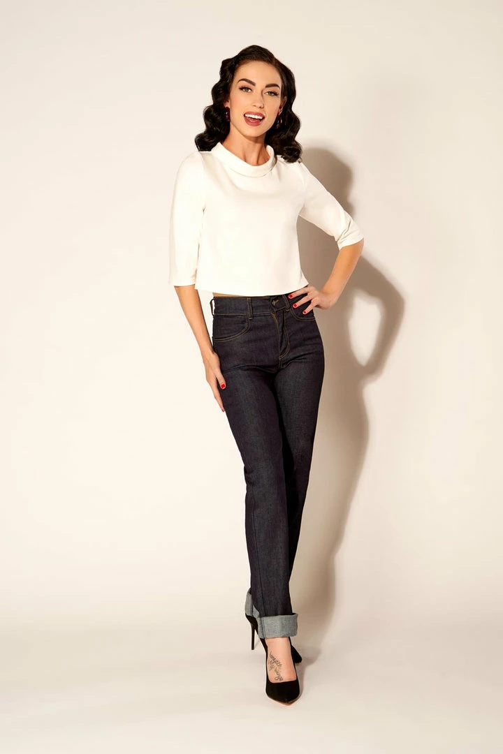 Love Your Body Denim Love Your Body - Premium Stretch Denim Boyfriend 4-Pocket Jeans By Laura Byrnes Shop All In-Stock Items By Size 5 Love Your Body Denim Love Your Body - Premium Stretch Denim Boyfriend 4-Pocket Jeans By Laura Byrnes Shop All In-Stock Items By Size