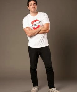 Traci Lords For Couture For Every Body Final Sale - Men's Signature T-shirt In White By Traci Lords