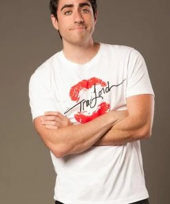 Traci Lords For Couture For Every Body Final Sale - Men's Signature T-shirt In White By Traci Lords