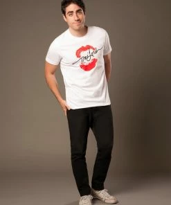 Traci Lords For Couture For Every Body Final Sale - Men's Signature T-shirt In White By Traci Lords