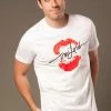 Traci Lords For Couture For Every Body Final Sale - Men's Signature T-shirt In White By Traci Lords