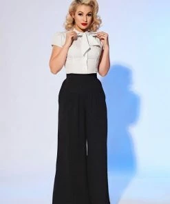 Shop All In-Stock Items By Size Dietrich Pants In Black With 28