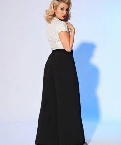 Shop All In-Stock Items By Size Dietrich Pants In Black With 28