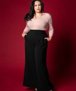 Shop All In-Stock Items By Size Dietrich Pants In Black With 28