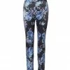 Final Sale - LB Trousers In Blue Roses | Laura Byrnes Design Shop All In-Stock Items By Size