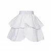 Laura Byrnes Design Laura Byrnes California Twill Underskirt In White