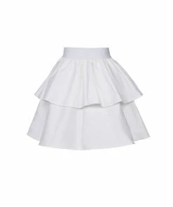 Laura Byrnes Design Laura Byrnes California Twill Underskirt In White