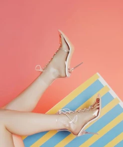 Pinup Girl Clothing Final Sale - The Clear Choice Boot In White Shop All In-Stock Items By Size