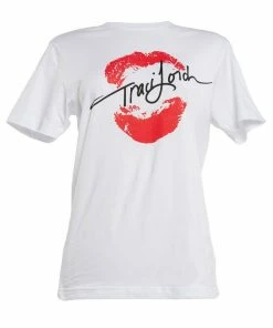 Traci Lords For Couture For Every Body Final Sale - Men's Signature T-shirt In White By Traci Lords