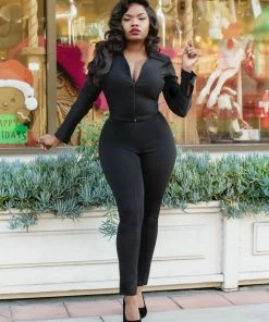 Eva Pants In Black Ponte | Laura Byrnes Design 18 Eva Pants In Black Ponte | Laura Byrnes Design