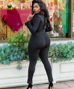 Eva Pants In Black Ponte | Laura Byrnes Design 19 Eva Pants In Black Ponte | Laura Byrnes Design