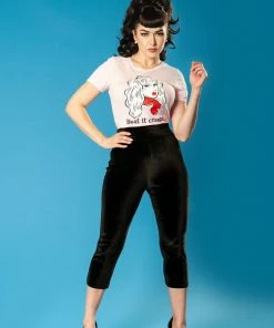 Traci Lords For Couture For Every Body Final Sale - Women's Beat It Creep T-shirt In Pink By Traci Lords