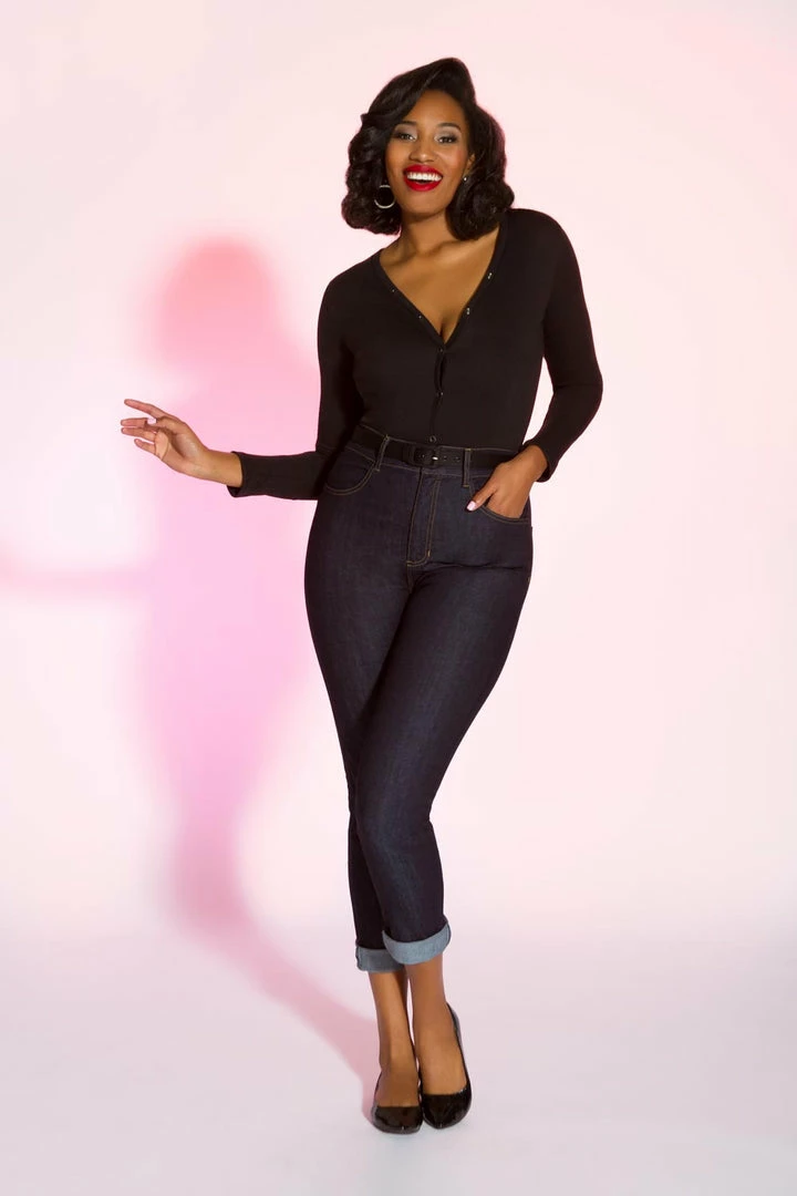 Love Your Body Denim Love Your Body - Premium Stretch Denim Boyfriend 4-Pocket Jeans By Laura Byrnes Shop All In-Stock Items By Size 11 Love Your Body Denim Love Your Body - Premium Stretch Denim Boyfriend 4-Pocket Jeans By Laura Byrnes Shop All In-Stock Items By Size