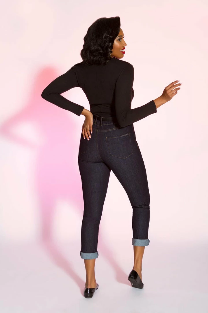 Love Your Body Denim Love Your Body - Premium Stretch Denim Boyfriend 4-Pocket Jeans By Laura Byrnes Shop All In-Stock Items By Size 13 Love Your Body Denim Love Your Body - Premium Stretch Denim Boyfriend 4-Pocket Jeans By Laura Byrnes Shop All In-Stock Items By Size
