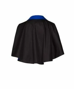 OYS Magically Made For Couture For Every Body Celestina Reversible Capelet In Black And Blue Shop All In-Stock Items By Size